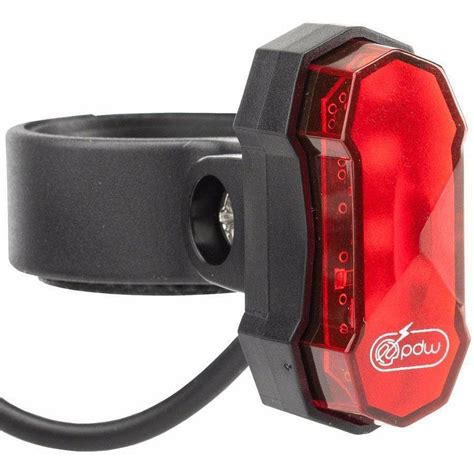 PDW Kepler E-Bike Tail Light – Bicycle Warehouse