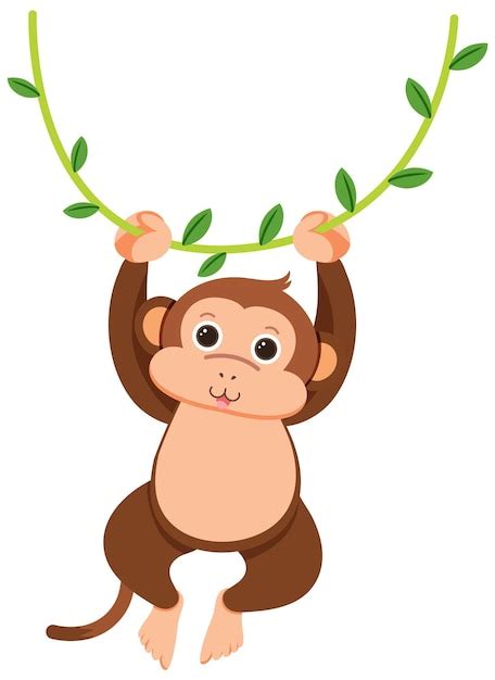 Cute monkey Vectors & Illustrations for Free Download | Freepik