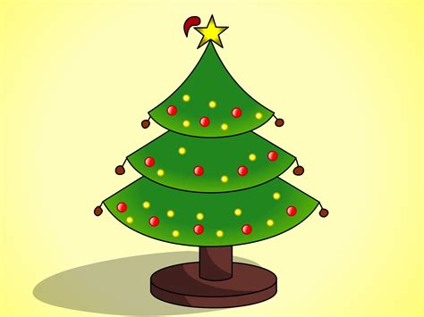 Merry Christmas Tree Drawing at GetDrawings | Free download