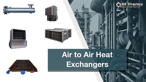 Air to Air Heat Exchanger Manufacturers, Suppliers, and Industry ...