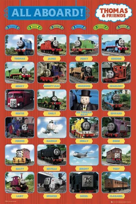 Thomas The Train Characters Images