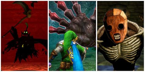 10 Scariest Legend Of Zelda Monsters