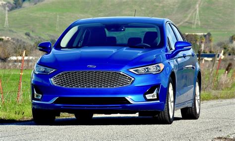 Road Test: 2019 ford Fusion Energi | Clean Fleet Report