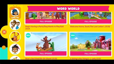 4 New Episodes Of Word World On PBS Kids - YouTube