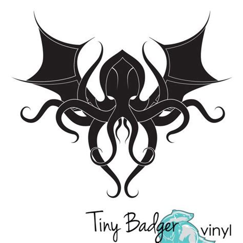 Cthulhu Vector at GetDrawings | Free download