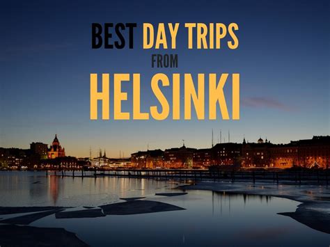 6 Best Day Trips from Helsinki By A Local + How To Plan Them