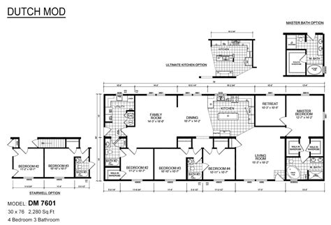 Floor Plan Detail - Rona Homes