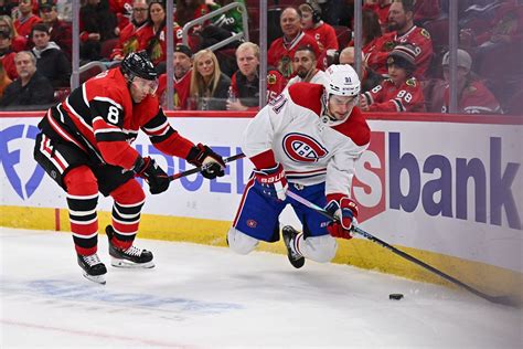 Chicago Blackhawks vs Montreal Canadiens: Game Preview, Lines, Odds Predictions, & more | 14th ...