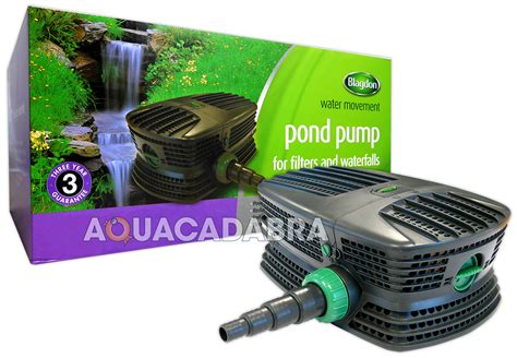 BLAGDON FORCE HYBRID FH GARDEN FISH POND FILTER PUMP KOI GOLD FISH FILTRATION | eBay