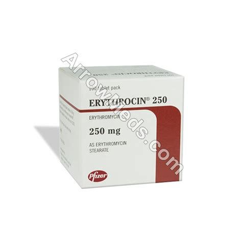 Erythrocin 250mg | Use, Side Effects, Benefits