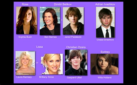 Vampire Academy Dream Cast - Vampire Academy Fan Art (29376230) - Fanpop