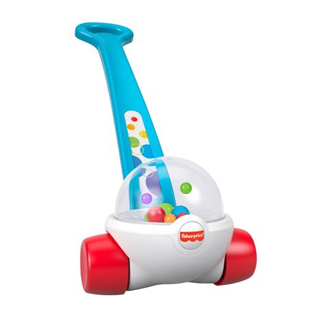 Fisher-Price Corn Popper Push Toy, Colorful with Popping Sounds - Walmart.com