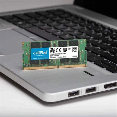 Crucial Basics 4GB DDR4 1.2v 2666Mhz CL19 SODIMM RAM Memory Module for ...