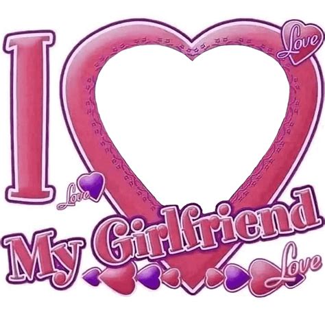 I love my girlfriend png free png images download