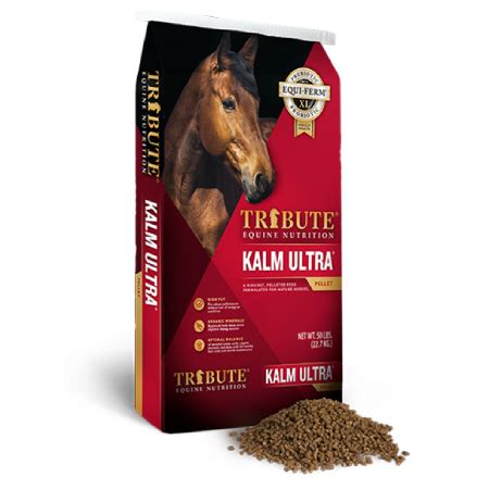 Tribute Kalm Ultra Horse Feed | North Fulton Feed & Seed