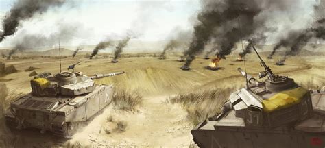 October 6, 1973. Golan Heights. (My latest illustration work) : r/TankPorn