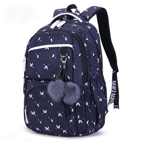 Fun Prints Backpack for School Girls Teens Bookbag School Bag Fits 15.6 ...