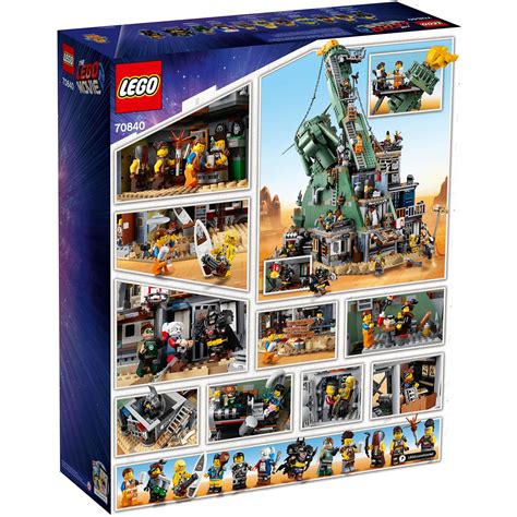 LEGO Movie 2: Welcome to Apocalypseburg! #70840 - GeekAlerts