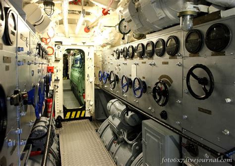 German U Boat Interior