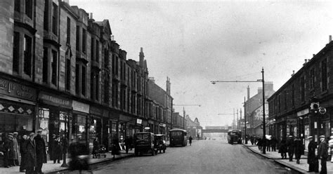 Old Photograph Hamilton Road Bellshill Scotland