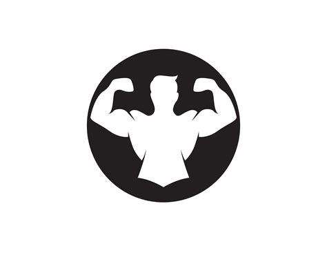 Vector object and Icons for Sport Label, Gym Badge, Fitness Logo Design 595010 Vector Art at ...