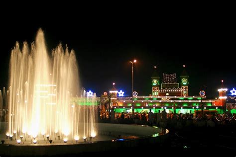 Welcome To The Cities At Night: Pakistan Night View