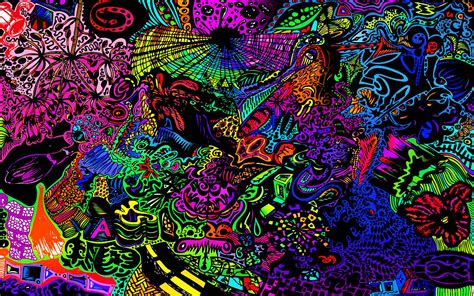 Psychedelic Art Wallpapers - Wallpaper Cave