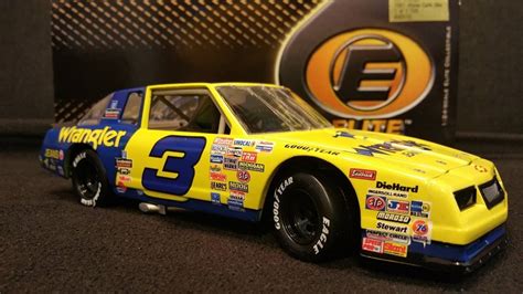 Dale Earnhardt Sr 1987 #3 Wrangler Action 1:24 Scale BWB ...