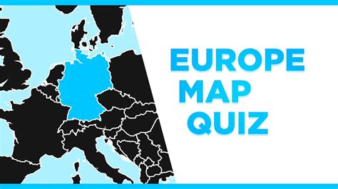 Guess the Country in Europe (Map Quiz) - YouTube