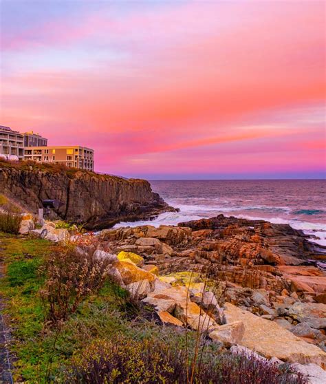 Cliff House, Maine Resort: a Strange, Sunset-y Review – Around the World "L"