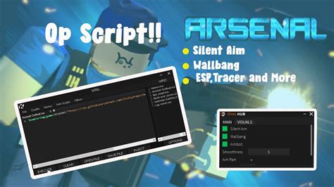 Roblox | Arsenal Script Op Silent Aim,Wallbang,ESP,Tracer and More!!! | Krnl exploit - YouTube