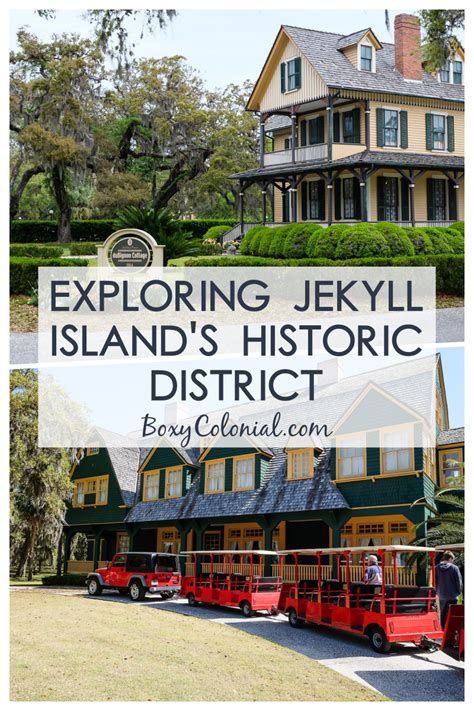 Jekyll Island Historic District