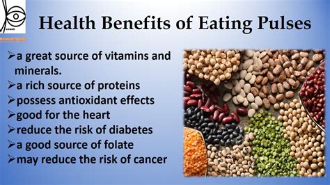 HEALTH BENEFITS OF EATING PULSES