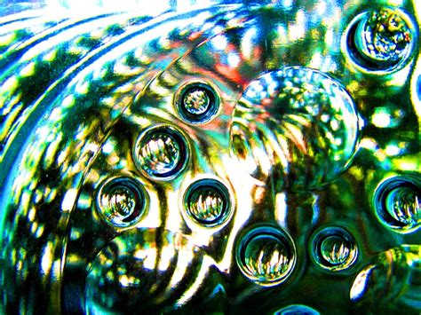 Dark Abstract Bubbles Free Stock Photo - Public Domain Pictures