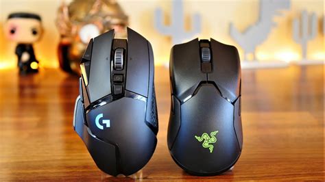 Logitech G502 Lightspeed vs Razer Viper Ultimate - Awesome flagship mice! - YouTube