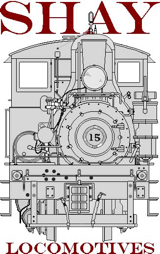 Shay Locomotives Research Site