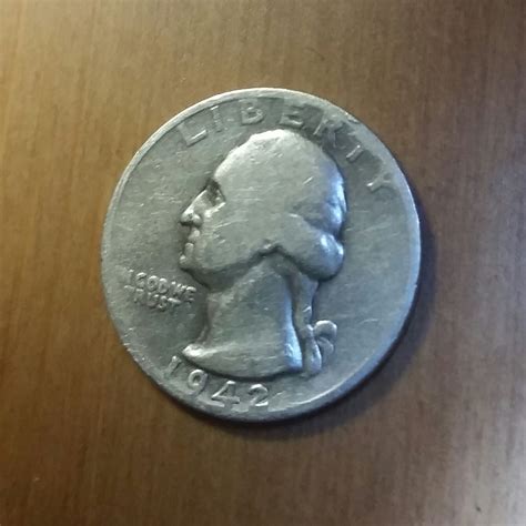 1942-S Washington Quarter - RARE SILVER "S" Mint-mark/Low Production | Coins, Old coins, Rare coins