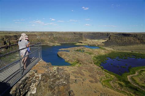 Dry Falls - Site Of A Cataclysmic Ice Age Flash Flood