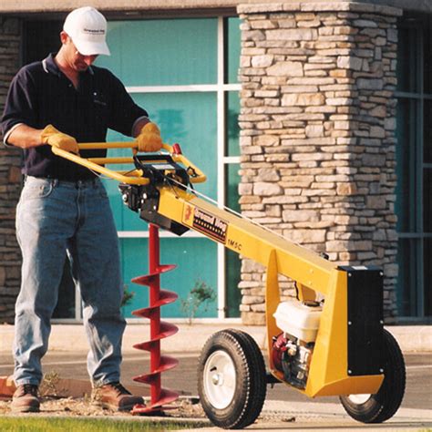 NEW RENTAL ITEM! 1 Person Towable Hydraulic Power Auger