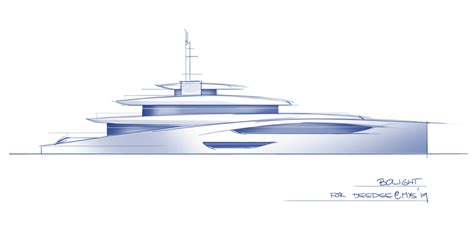 Feadship | Sketching the past, present and future of Feadship design