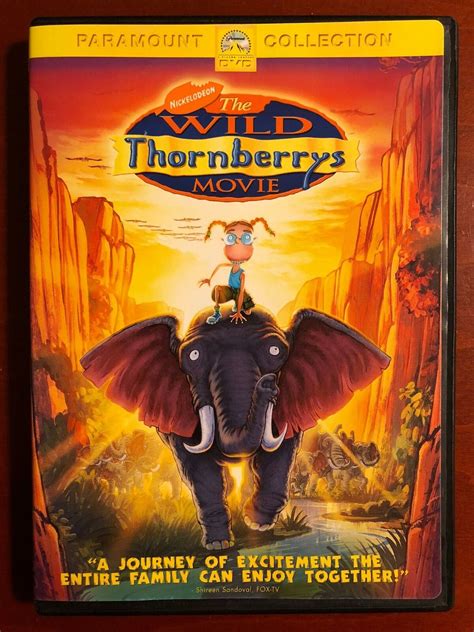 The Wild Thornberrys Movie (DVD, 2002, Nickelodeon) - H0110 97363397649 | eBay