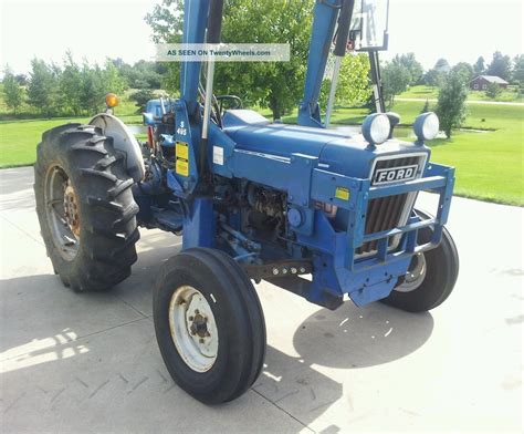 1978 Ford 4600 tractor