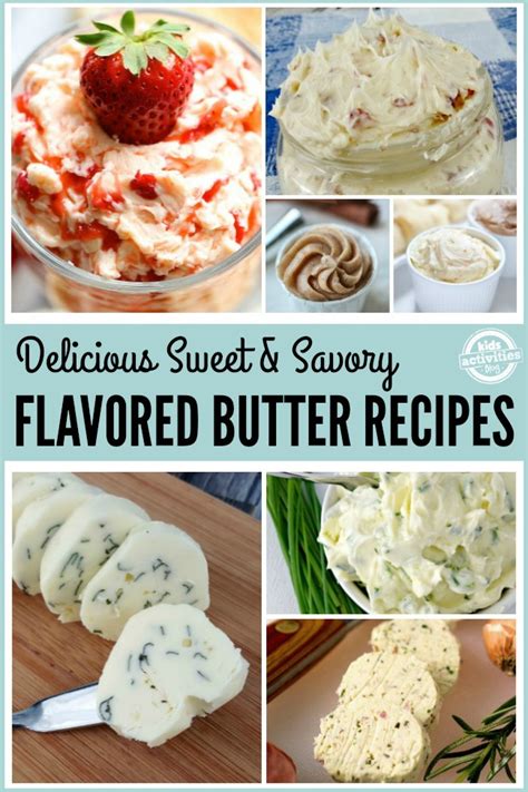 20 Easy Flavored Butter Recipes Kids Activities Blog