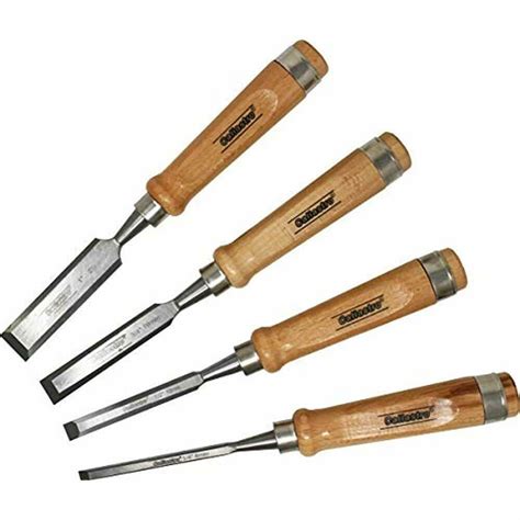 Professional Wood Chisel Set For Carving And Woodworking With Chrome Vanadium - - Walmart.com ...