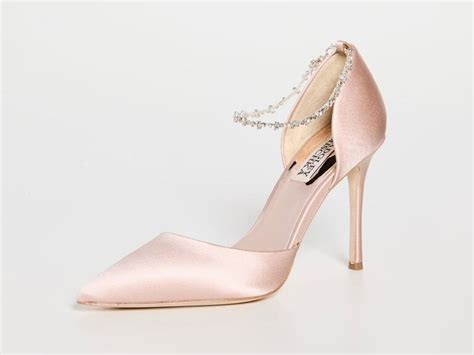 25 Blush Pink Wedding Shoes That Are Oh-So Dreamy