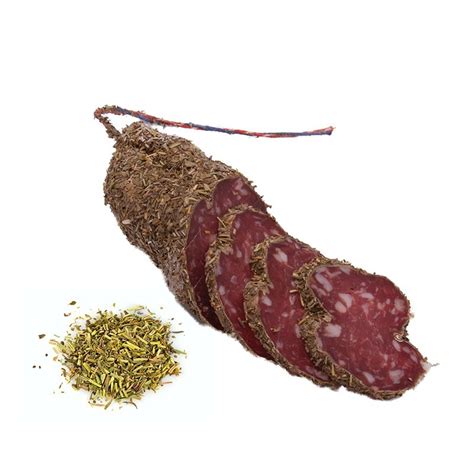 Saucisson with Herbs