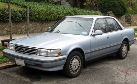 File:1991-1992 Toyota Cressida -- 03-21-2012.JPG - Wikipedia