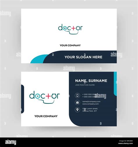 Doctor Id Card Template – Mightyprintingdeals.com