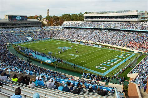 The ACC’s 8 Most Picturesque Football Stadiums - LawnStarter