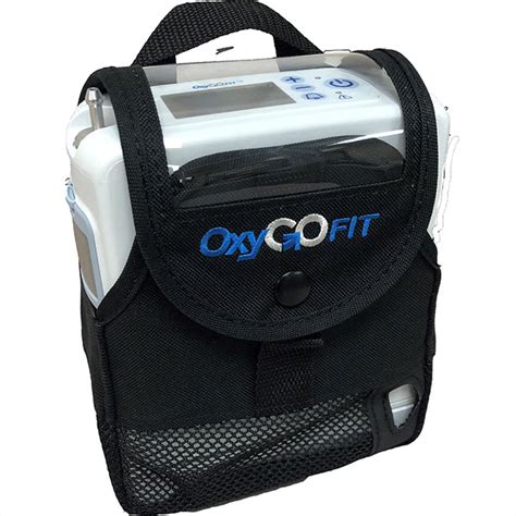 OxyGo FIT Portable Oxygen Concentrator | Active Lifestyle Store